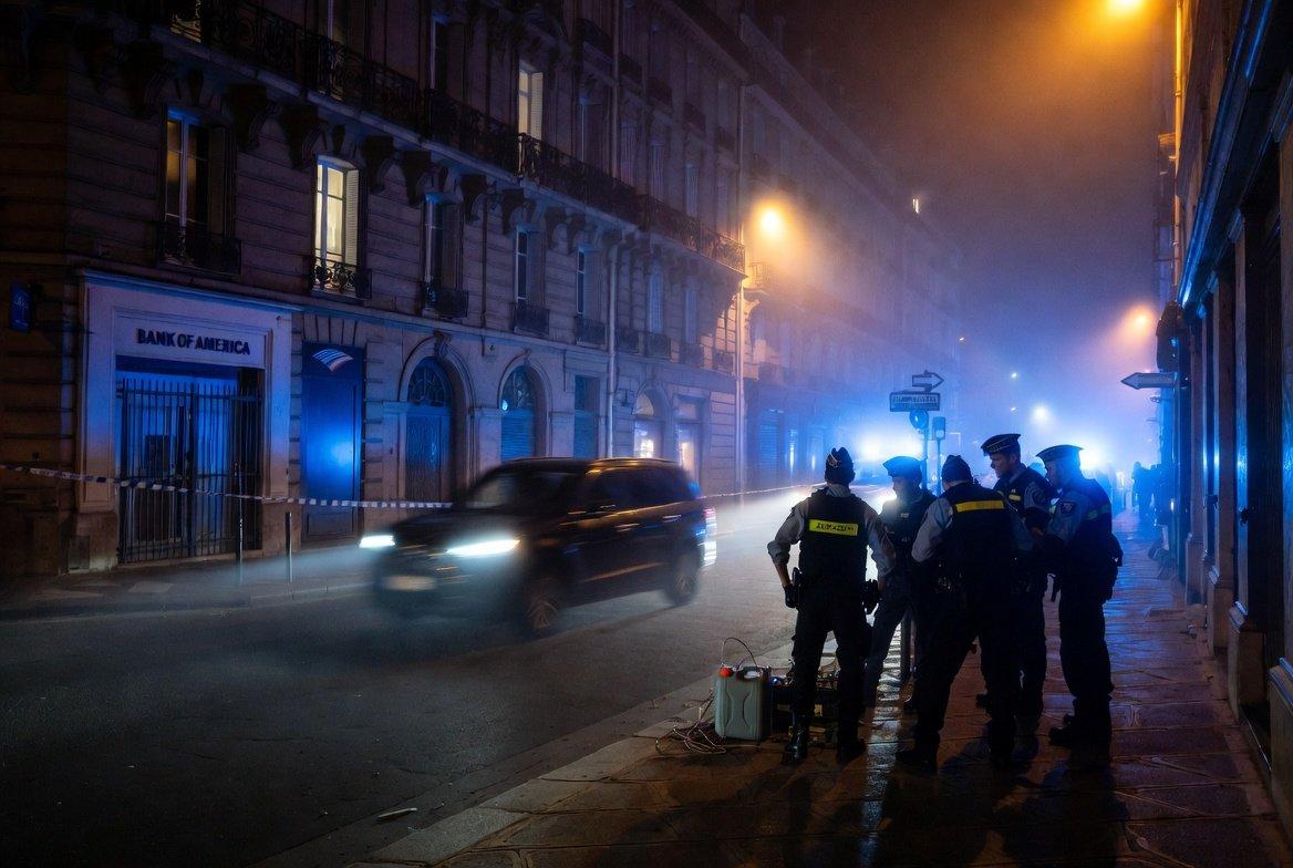 新闻快讯——巴黎美国银行外惊现自制炸弹 嫌犯系Snapchat招募
 
当地时间