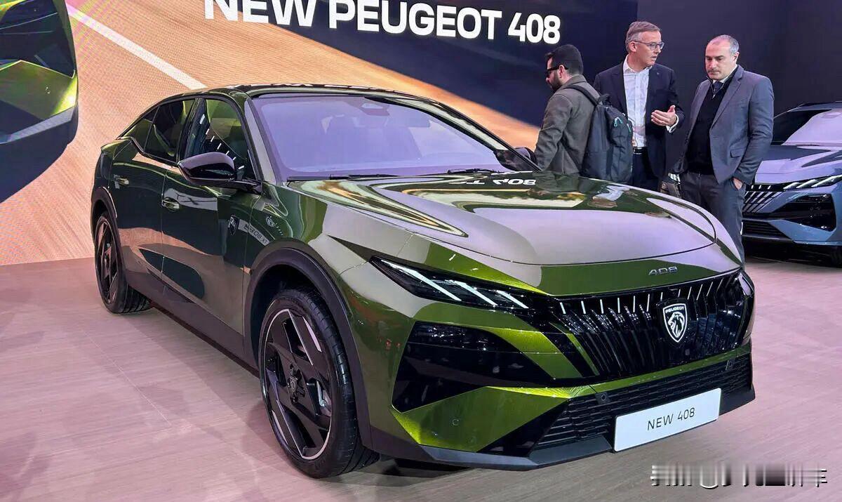 全新标致408帅的掉渣