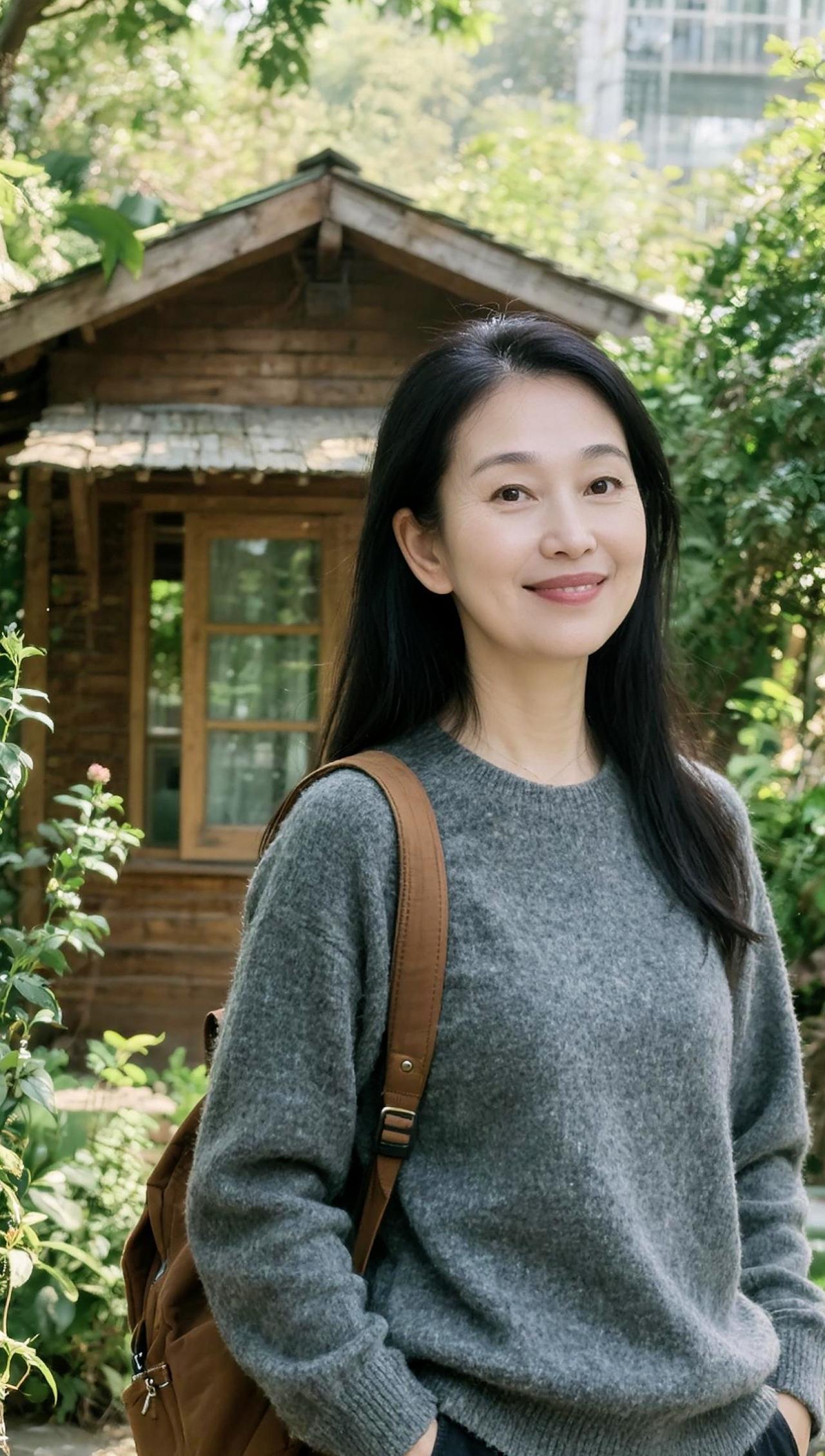 人这一辈子啊，一定要明白一个理儿：别总羡慕别人。
人家再风光，那也是人家的，你指