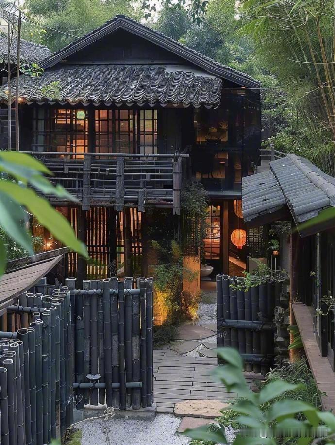 晨闻鸟鸣，夜伴星辰，小庭院，是田园牧歌的温柔乡。随手拍美丽花朵风景 慢品人间美好