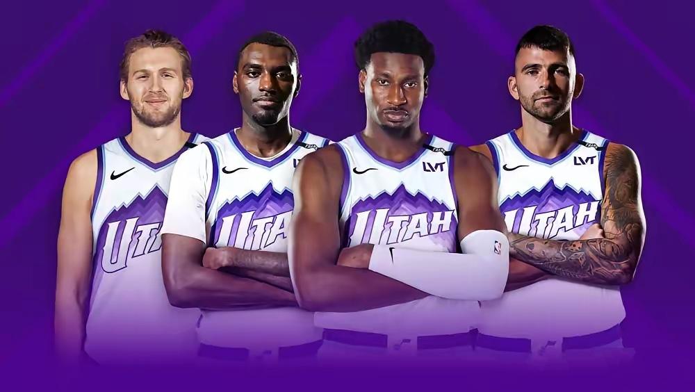 极限拼争！一个在疯狂囤积高度，一个在拼命收集矮个后卫，爵士死亡十高和骑士死亡十矮