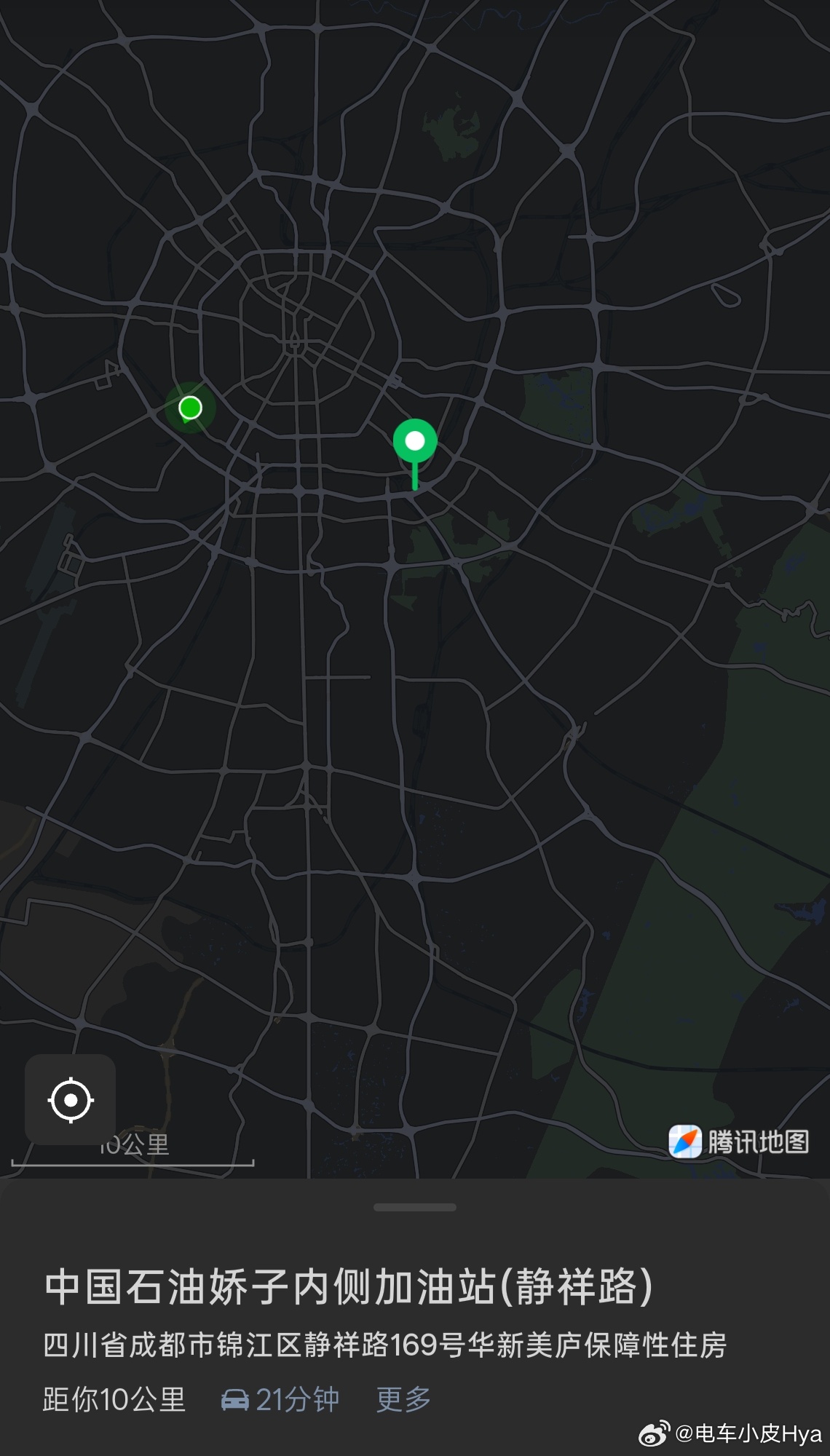 明天蔚来五代换电站会在全国多地批量上线成都区域首座五代站在锦江区 三环边上看起来