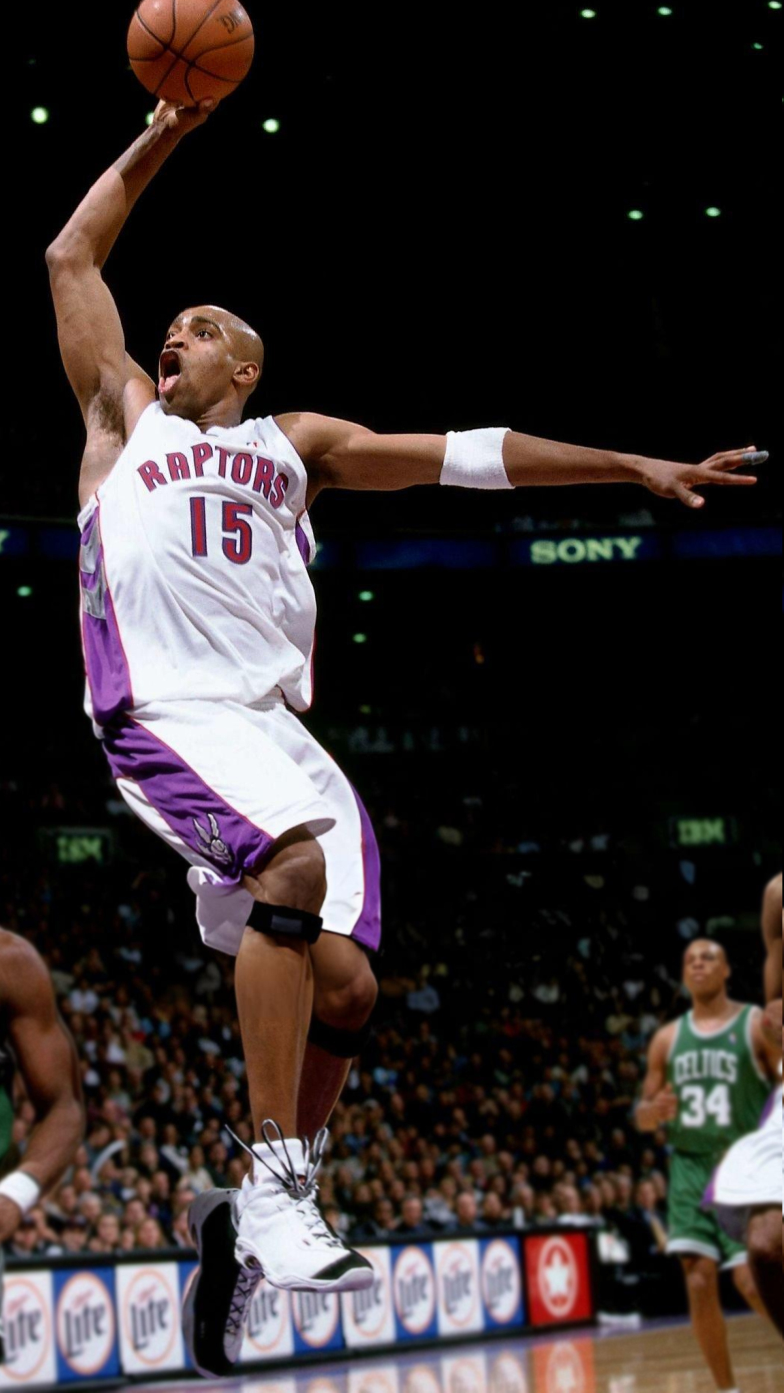 文斯·卡特 · AND1 TAICHI鞋控的日常多伦多猛龙文斯卡特