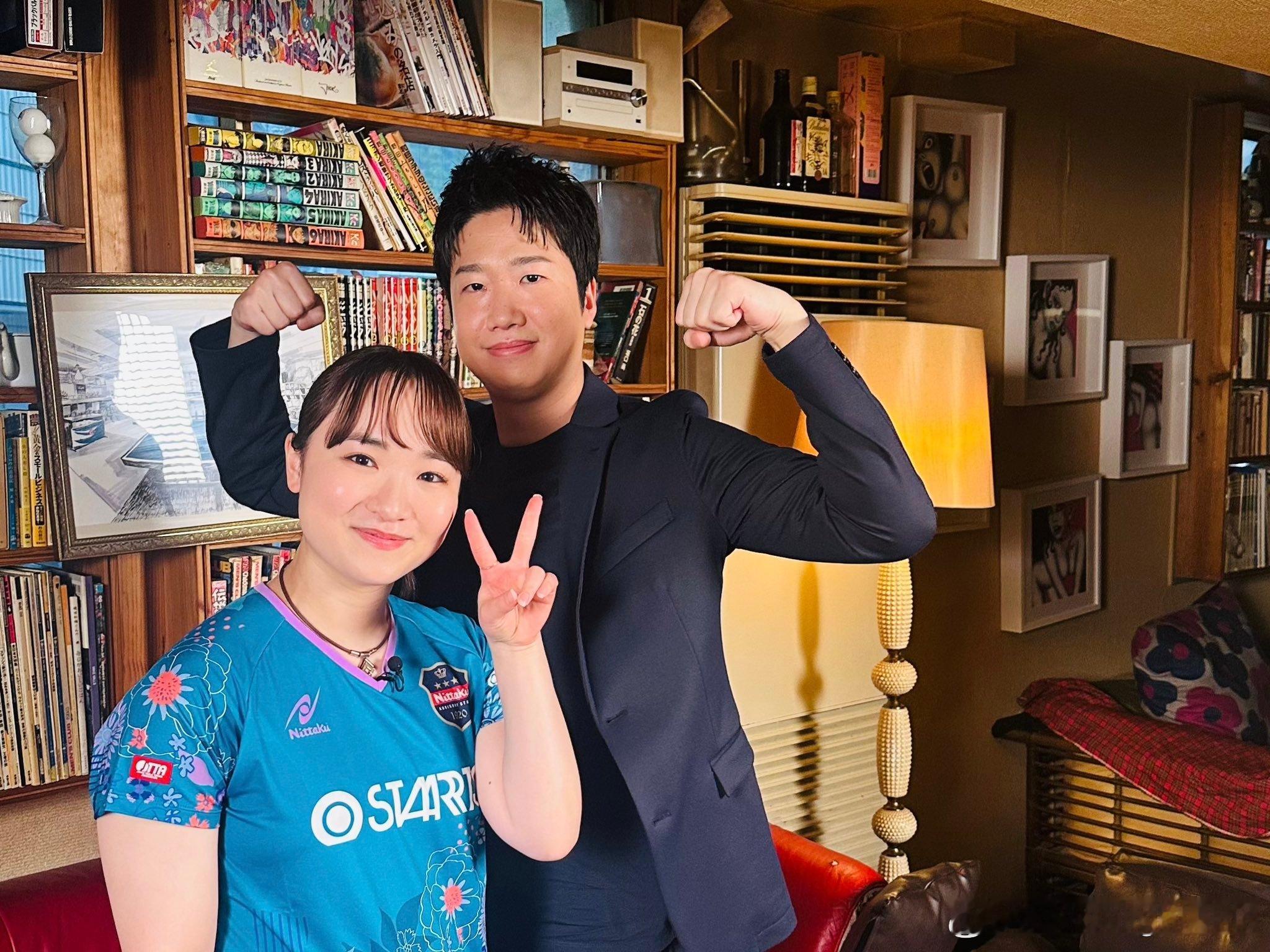 📺东京电视台 4月26日（周日）16:30〜17:15“世界乒乓球2026▼5