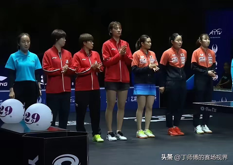2026亚锦赛乒乓球女团决赛：中国 2-3 日本！陈熠 0-3 桥本帆乃香王艺迪