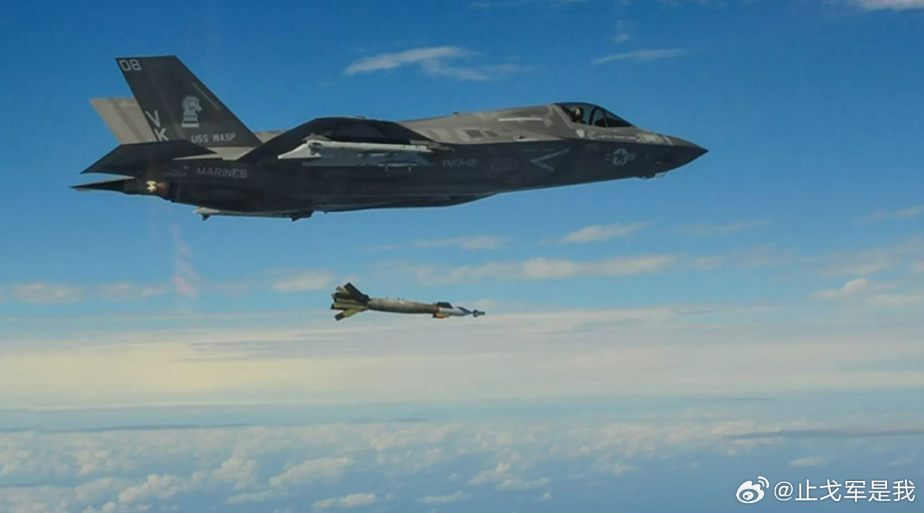 F-35被击中后，美军将会改变空袭战术，伊朗可能无法再打下第二架了在美国F-35