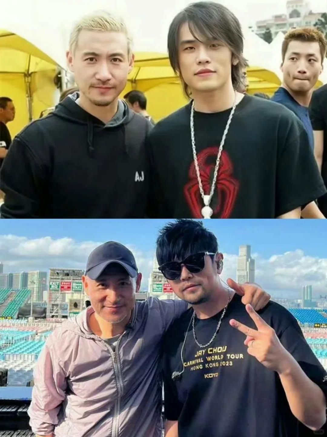 张学友和周杰伦，20年的光景