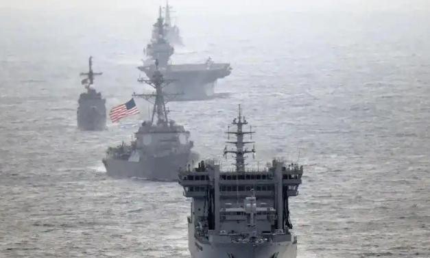 美国五角大楼搞了个1220亿美元的对华威慑计划，听起来气势汹汹，但仔细一瞧，全是