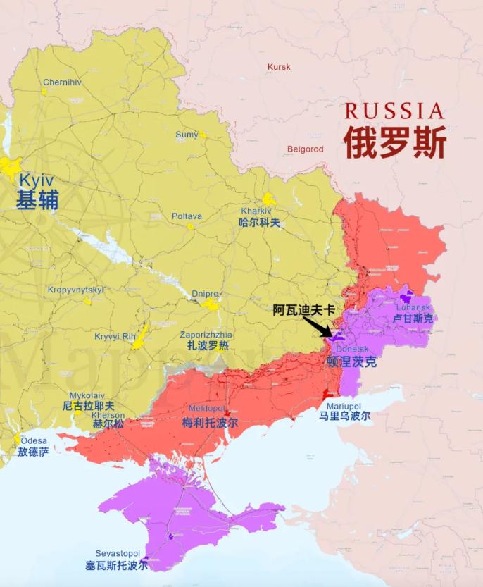 乌克兰“割不割地”，对于俄罗斯来说其实根本无所谓。因为乌东四州归属已成定局，俄罗