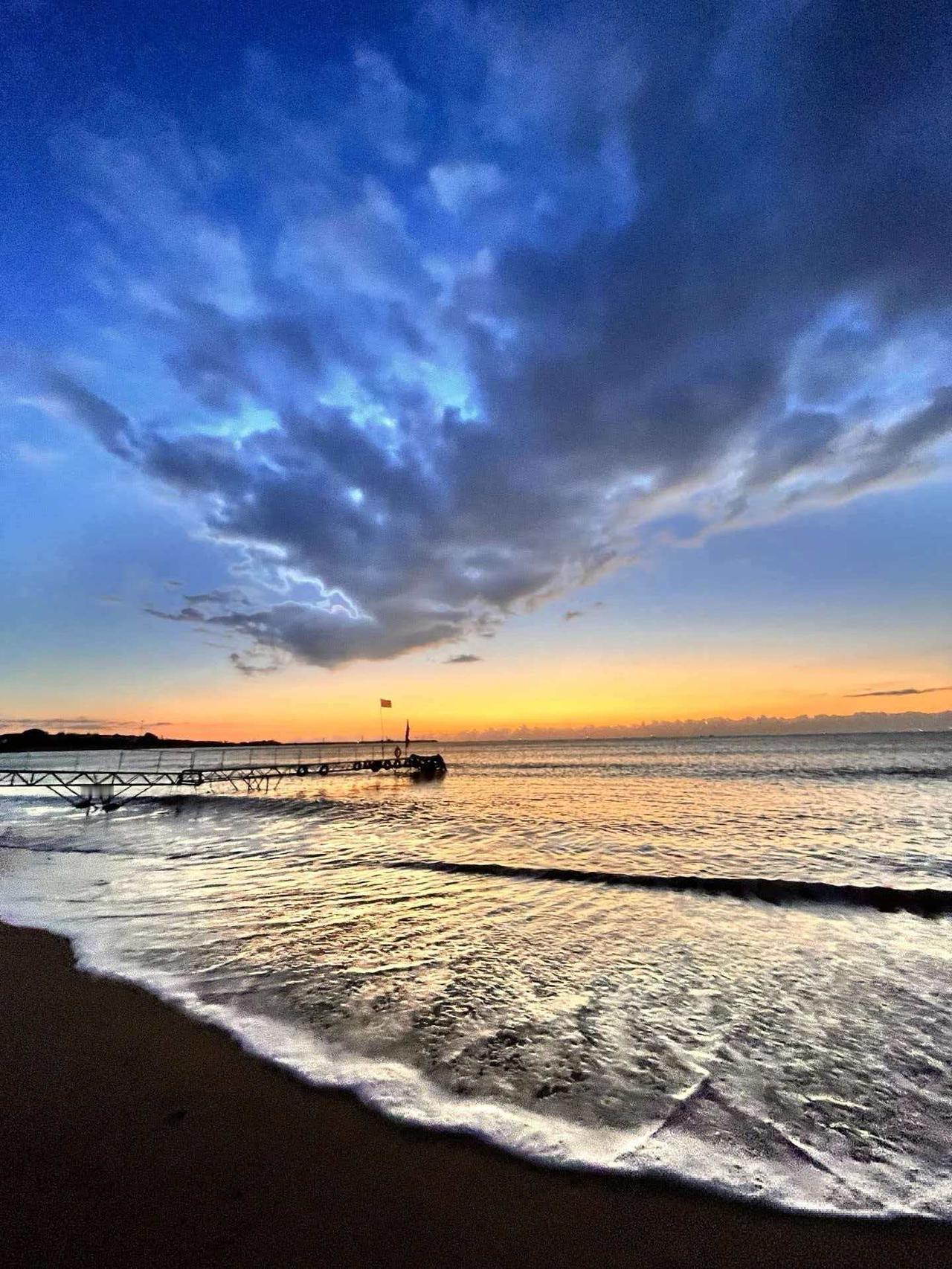 趁着海风不燥，带娃在日照“慢”游两天
听人劝，吃饱饭，网友说，看海凭啥不来我们日