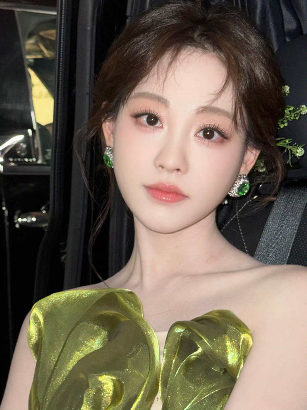 祝绪丹简直是建模脸！！ 