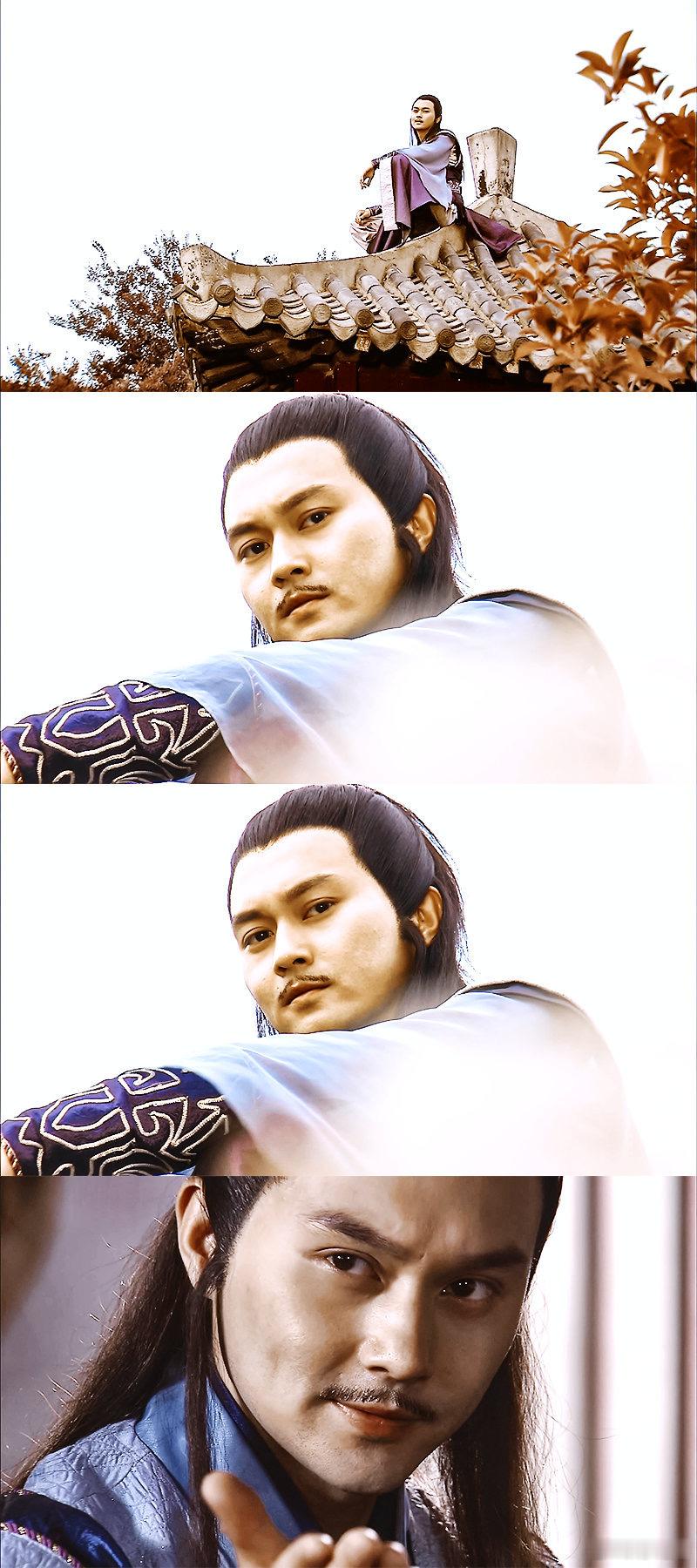 #记忆里的武侠男神杀回来了#我靠！我没看错吧！！张智霖和吕颂贤啊！！！谁懂我的童