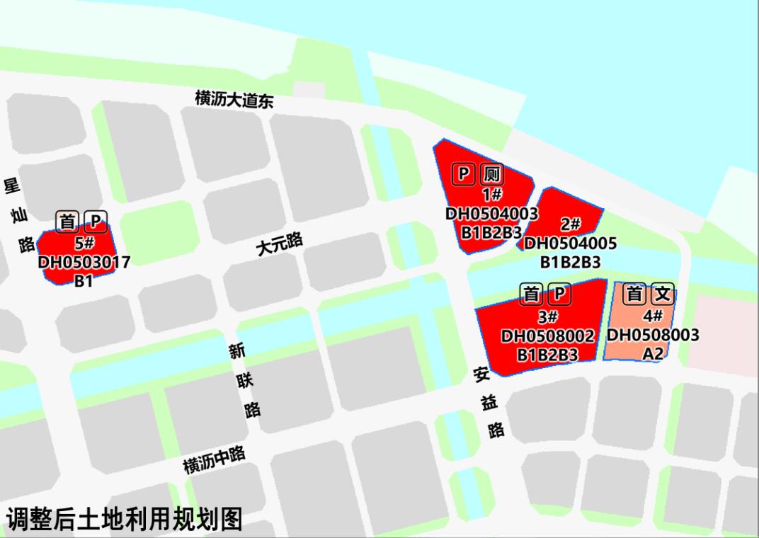 南沙区横沥镇横沥岛尖安益路东侧地块控制性详细规划局部调整草案：
一、规划范围
调