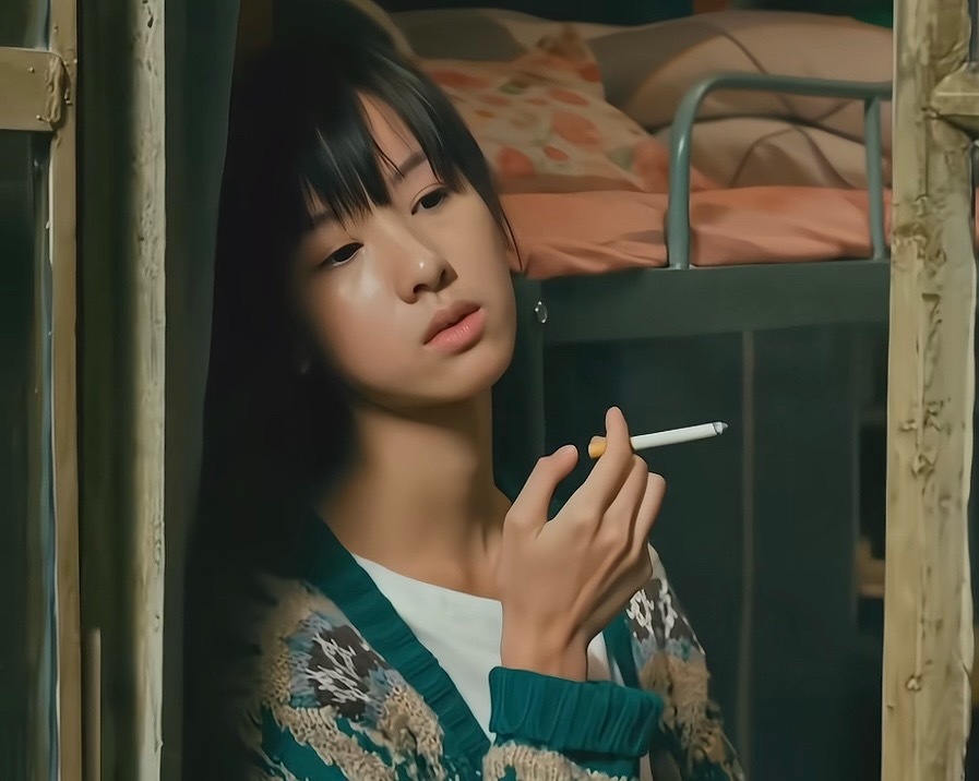 我会在冬风吹又生里看到这样的陈都灵吗陈都灵余九琪
