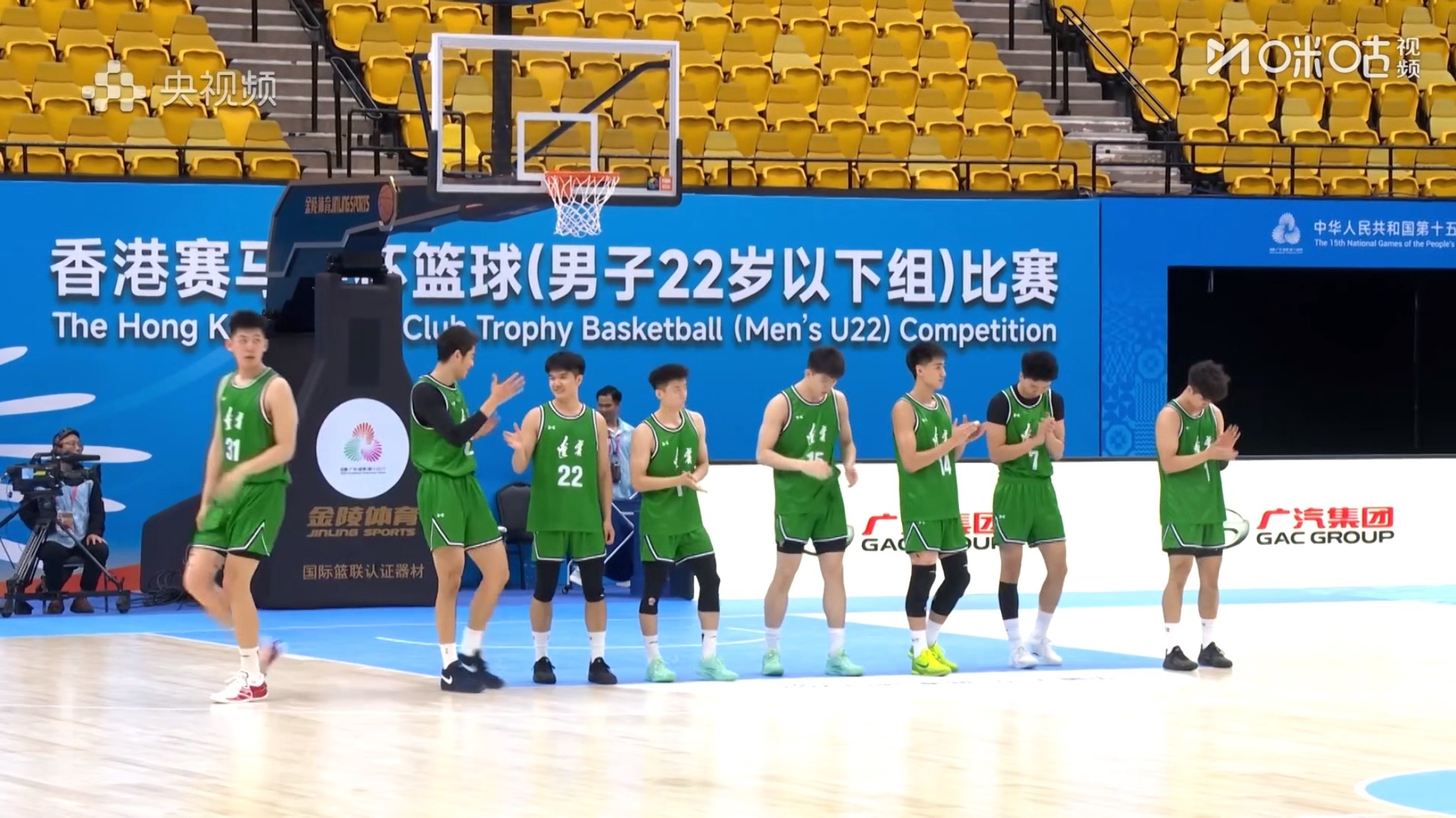 八武士！！冲辽宁男篮第十五届全运会 ​​​