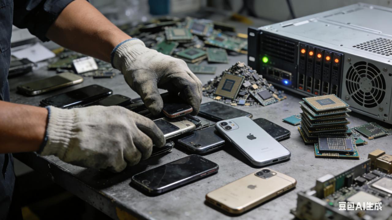旧安卓机身价暴涨：AI浪潮下的产业链变局与市场反思
 
废旧安卓机一夜之间成为回
