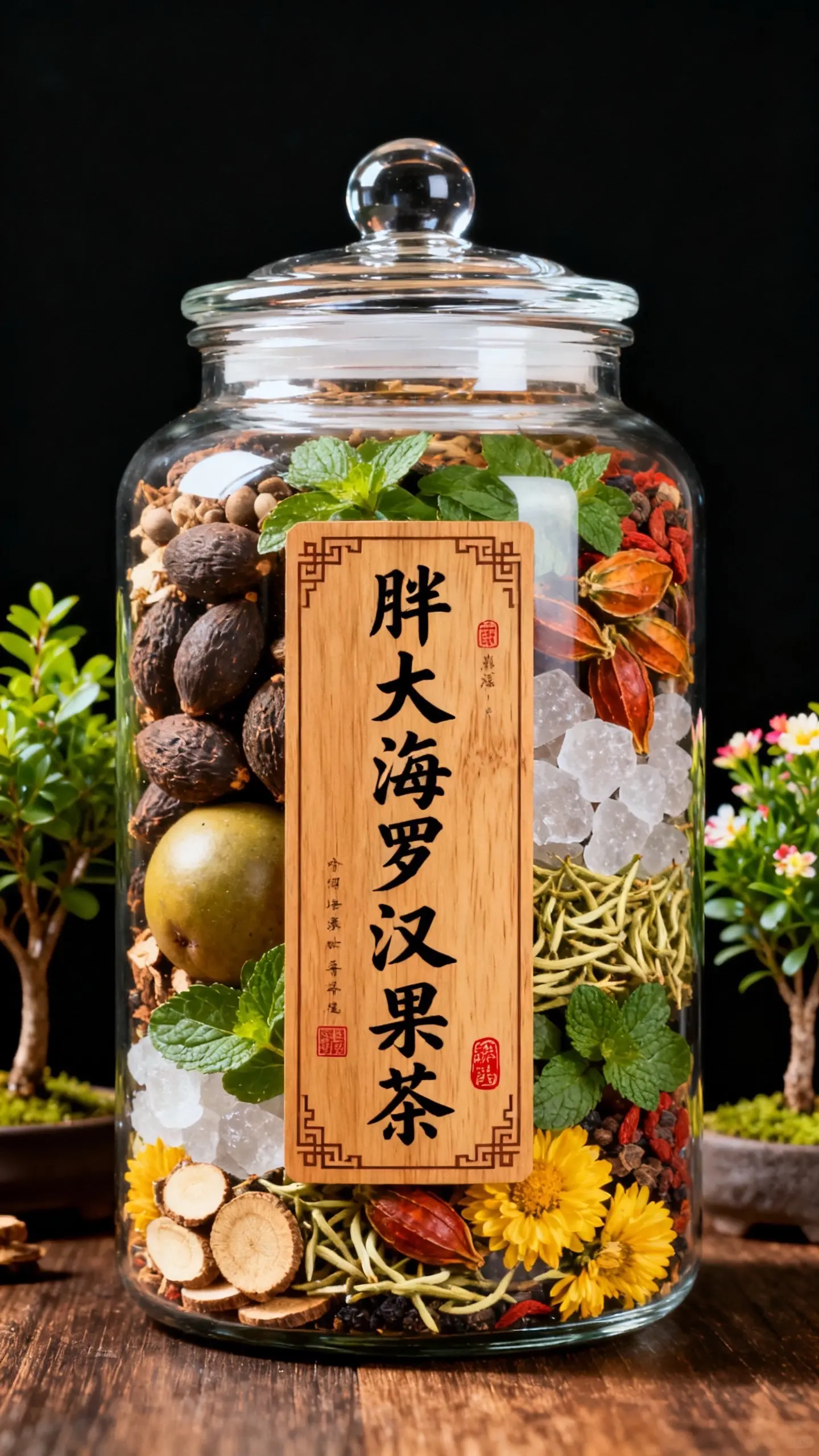 平时经常说话、总喝甜饮料的朋友，这款胖大海罗汉果橘红茶真的很适配日常饮...