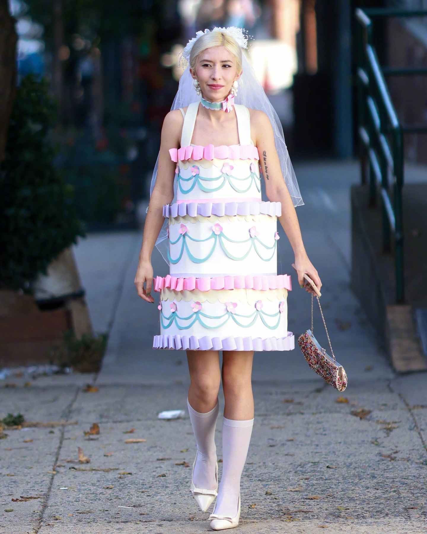 万圣节 的纽约街头！👻🎃[笑而不语][偷笑] ​​​