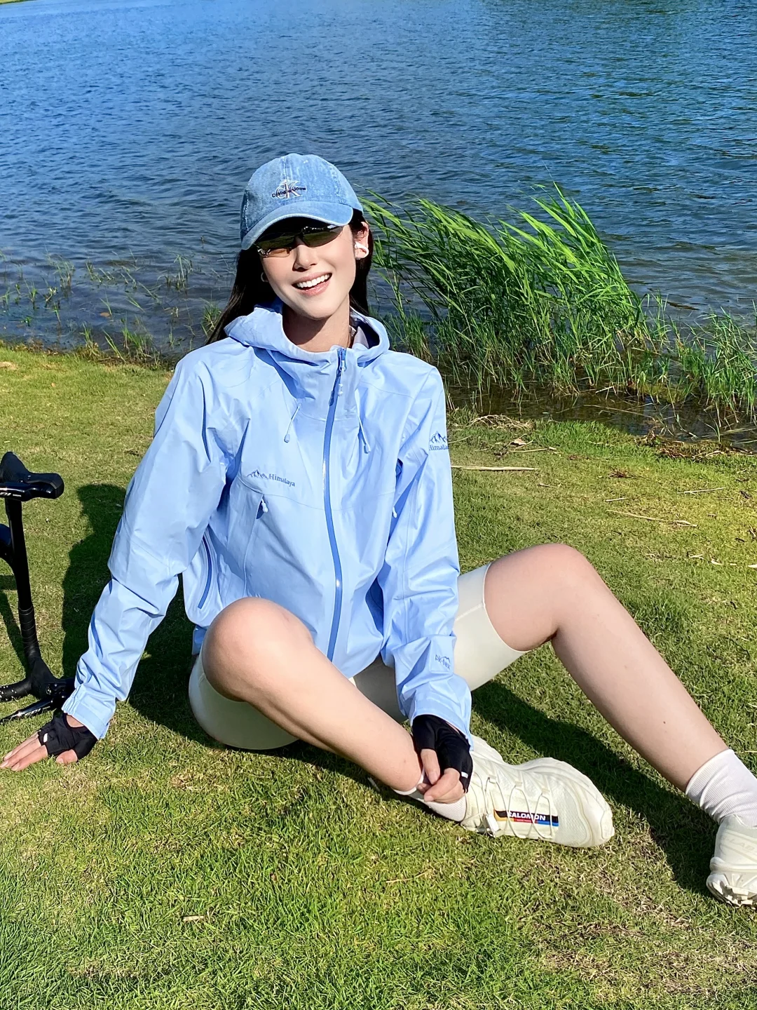 桂月蓝 💙和夏日也太百搭啦