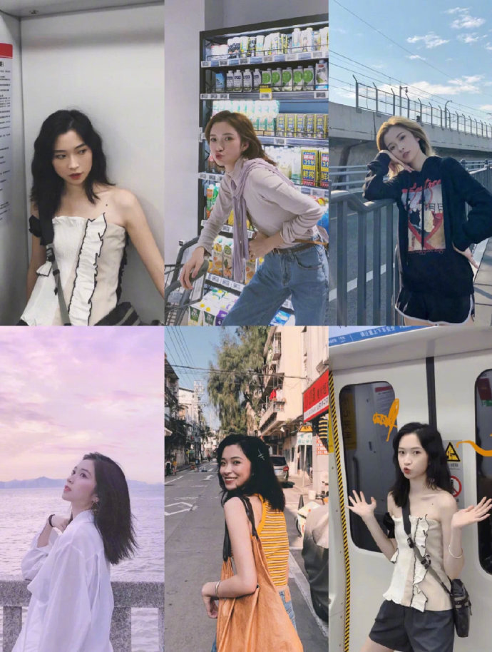 📷48个超级自然的拍照pose