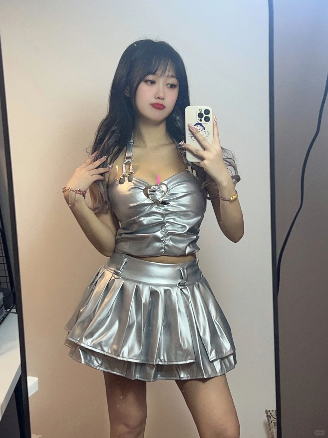 是谁没见过赛博美女啊！