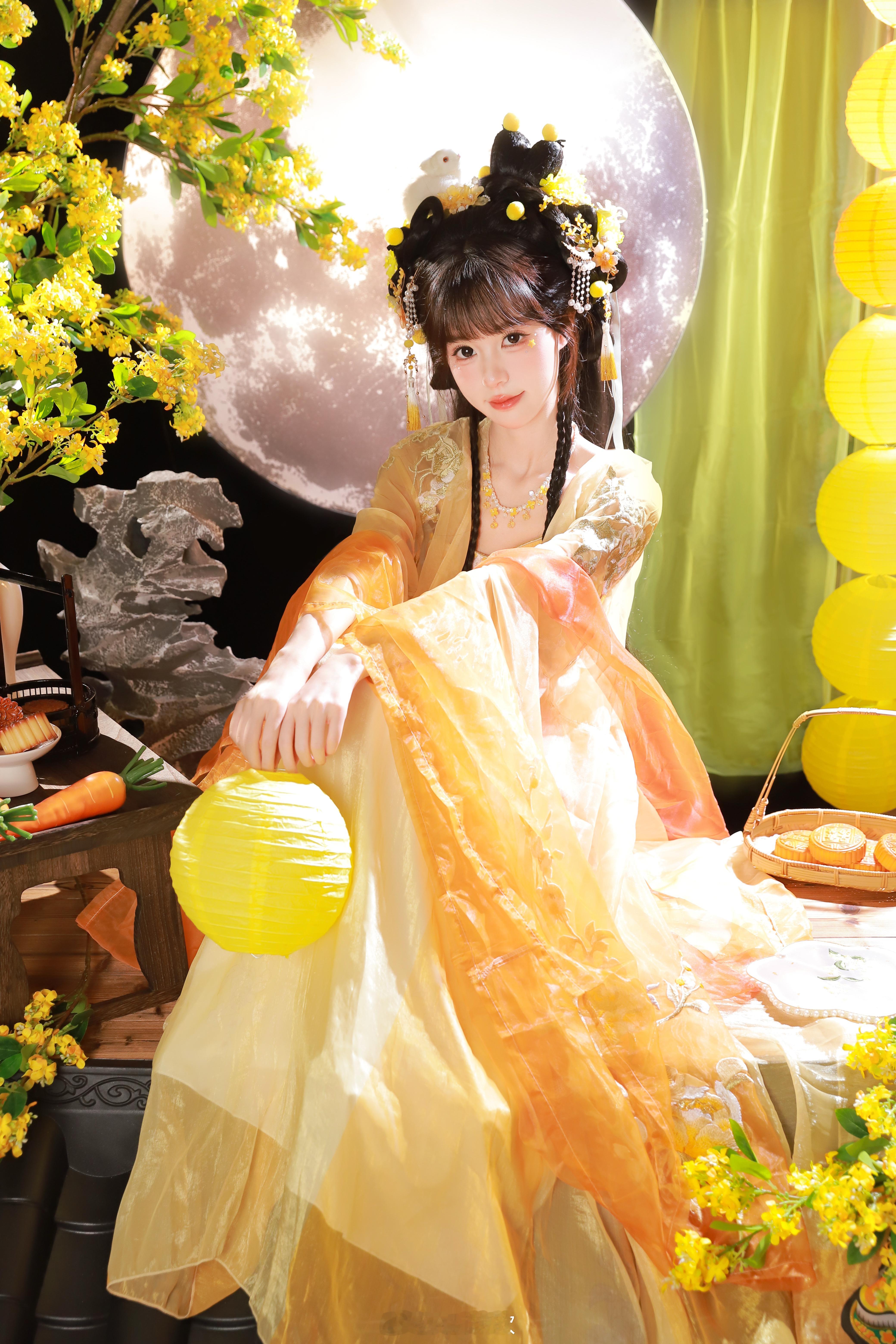 月儿圆圆挂今宵～🥮 