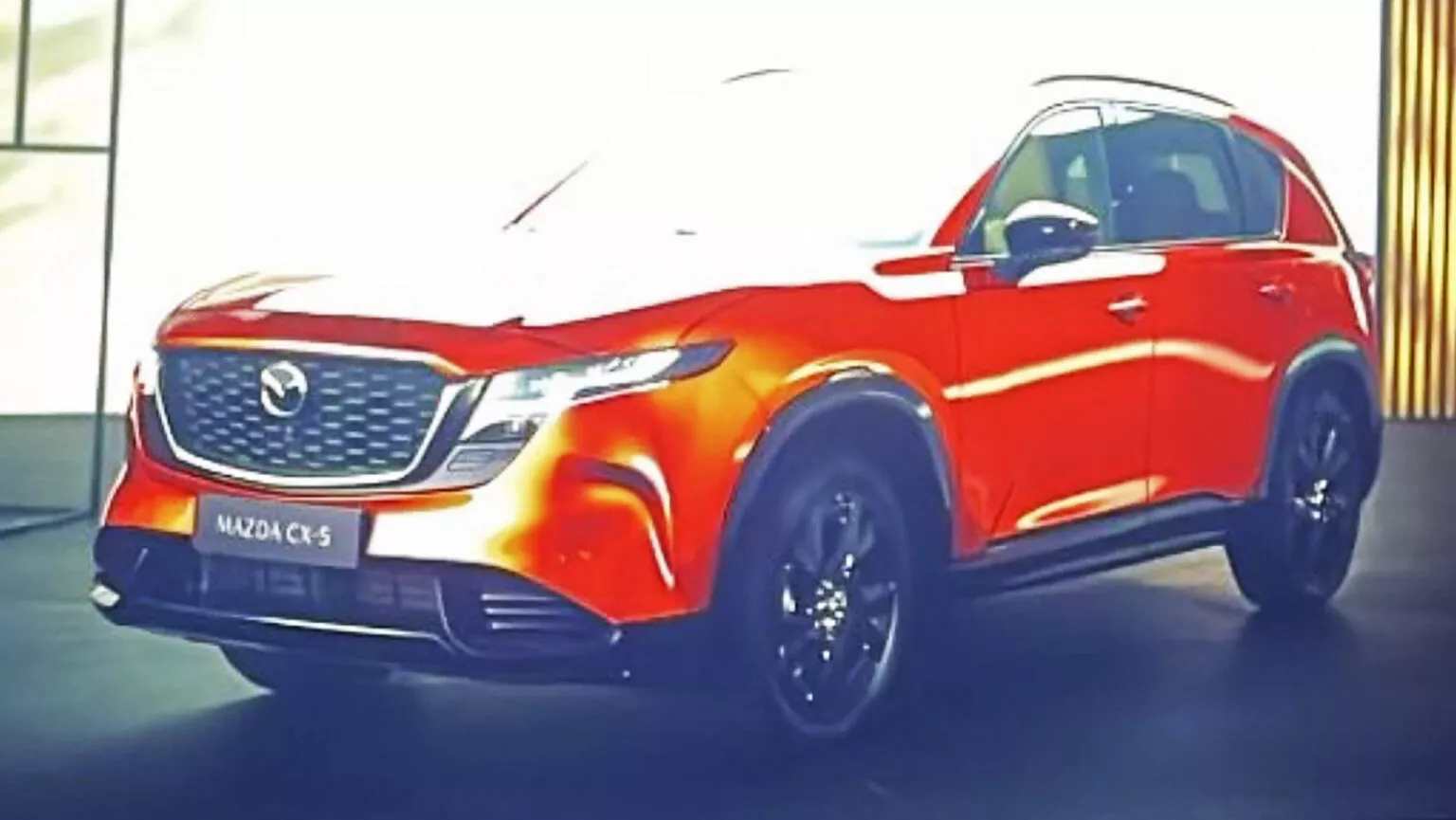 马自达（拖更很久的）新CX-5泄漏了一张图他们都说这叫“新一代”CX-5，可我怎