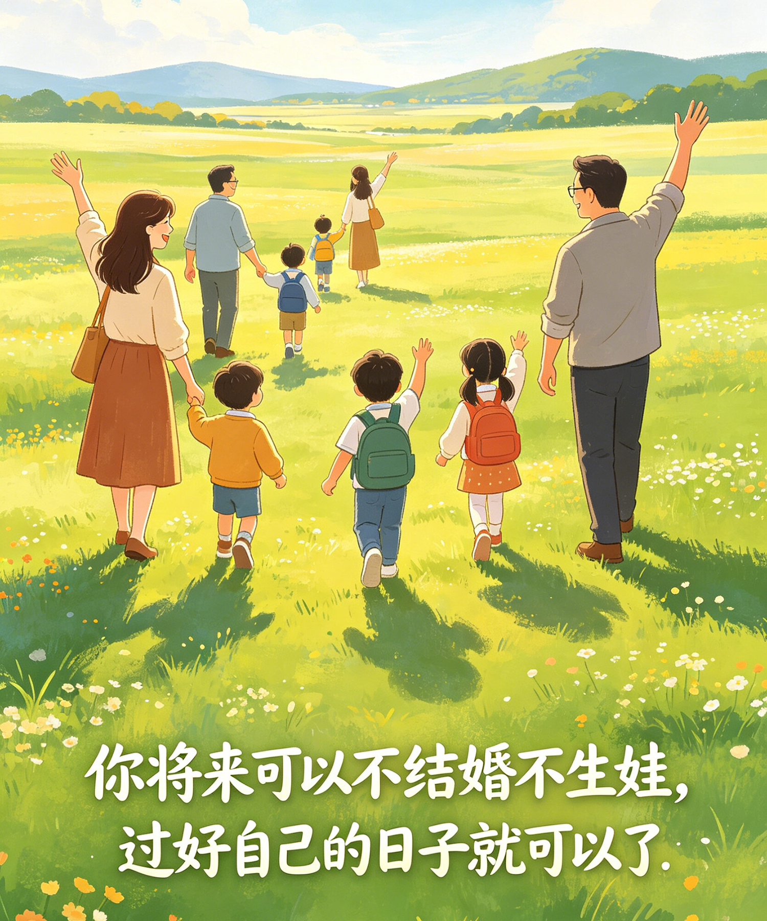 如今最值得关注的问题，早已不是 00 后不愿结婚、90 后不愿生娃。而是曾经用心