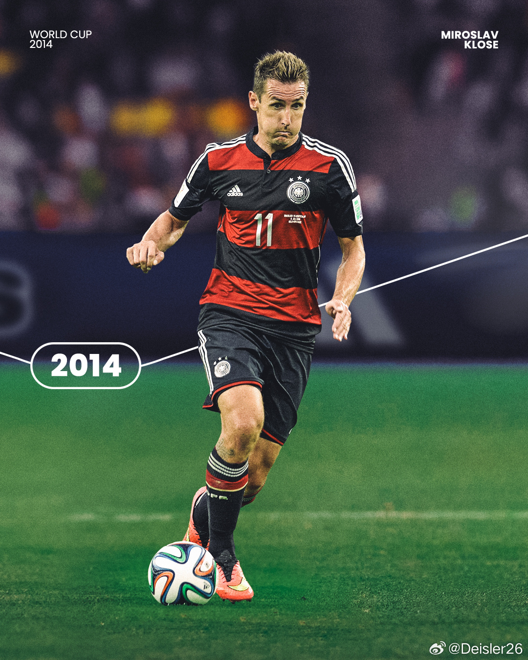 🚨🚨🚨德國國家隊2008-2026年，9️⃣款客場球衣，哪一款是你的最愛❓