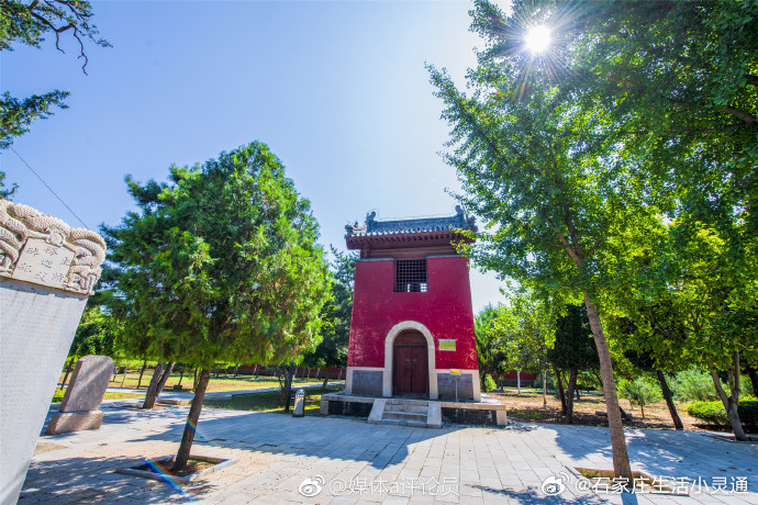 毗卢寺，石家庄市内唯一国家级文保单位。石家庄身边事