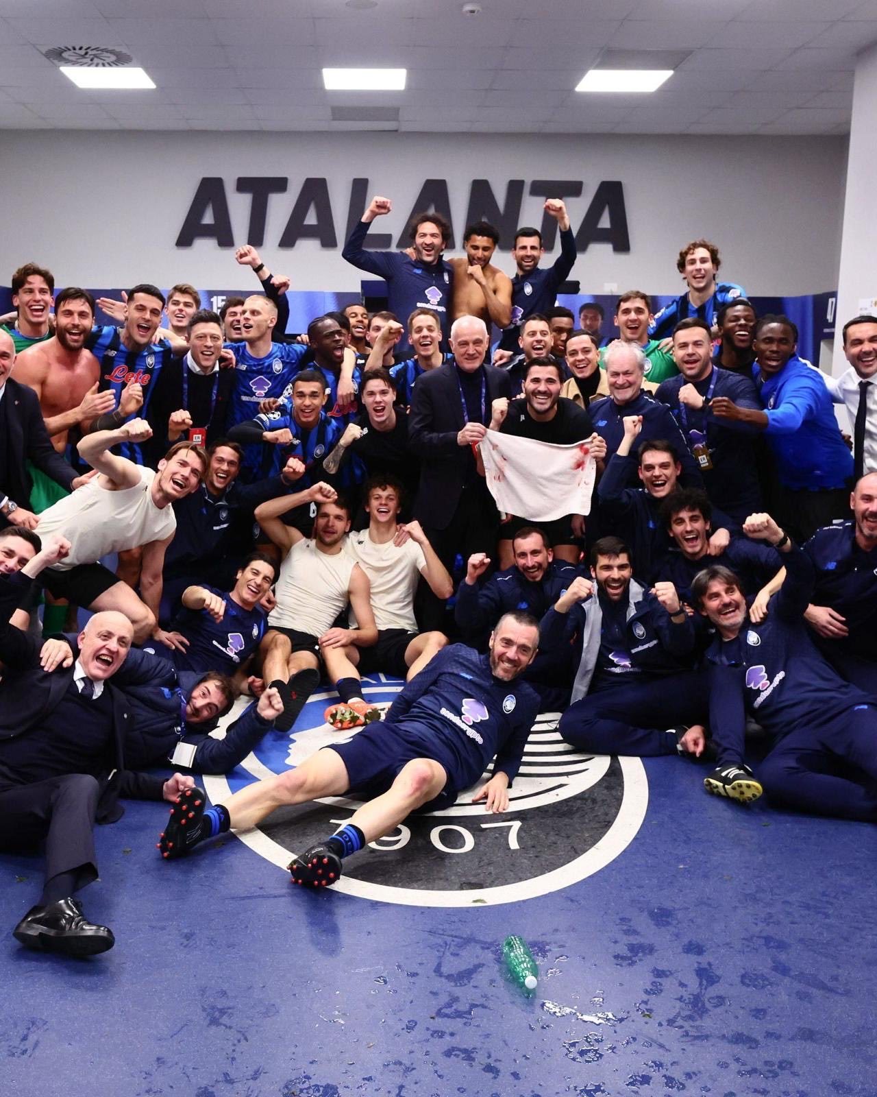 亚特兰大守卫了意甲最后的荣光，黑山国脚克尔斯托维奇补时阶段用命搏来了一个点球，萨