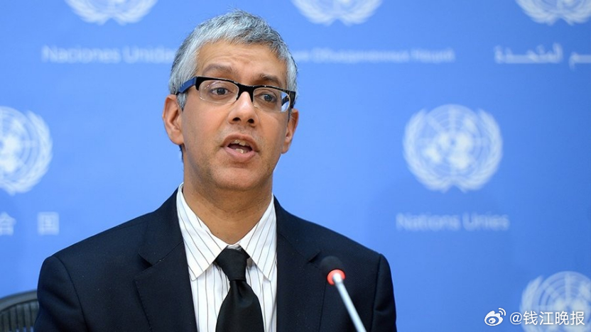 【#拉里贾尼遇害联合国表态#】据联合国网站17日发布的消息，对于以色列方面称打死