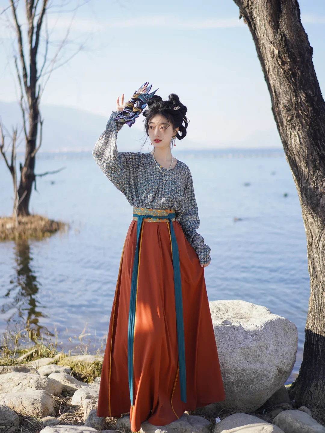 唐圆领这种形制不火没天理！