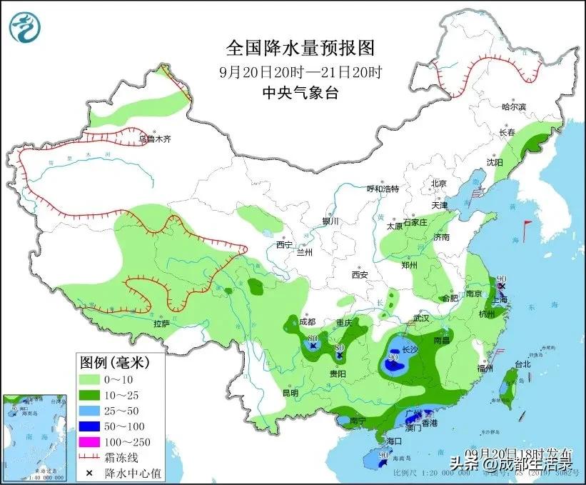 持续高温干旱的四川盆地东南部今日迎来中到大雨，能否解渴降温未知，但这是一场及时雨