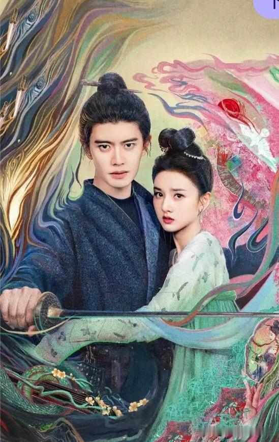 剧集画面质感拉满，景致、灯笼、妆造细节满满，完美勾勒出盛唐风貌，美术和OST也格
