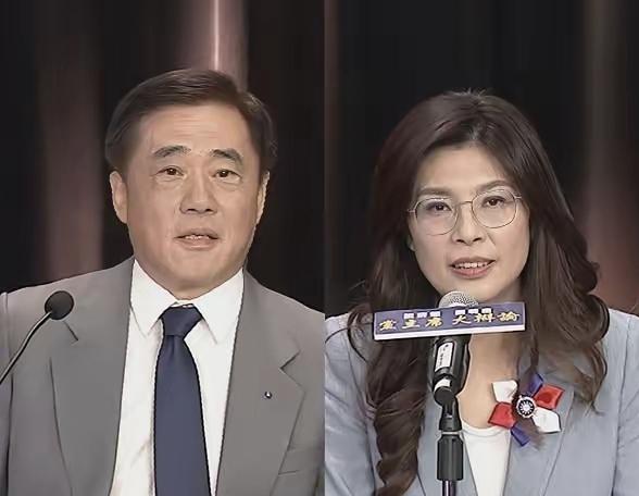 这次国民党党主席的选举就是国民党内部亲美派与亲中派的斗争。

从目前来看，国民党