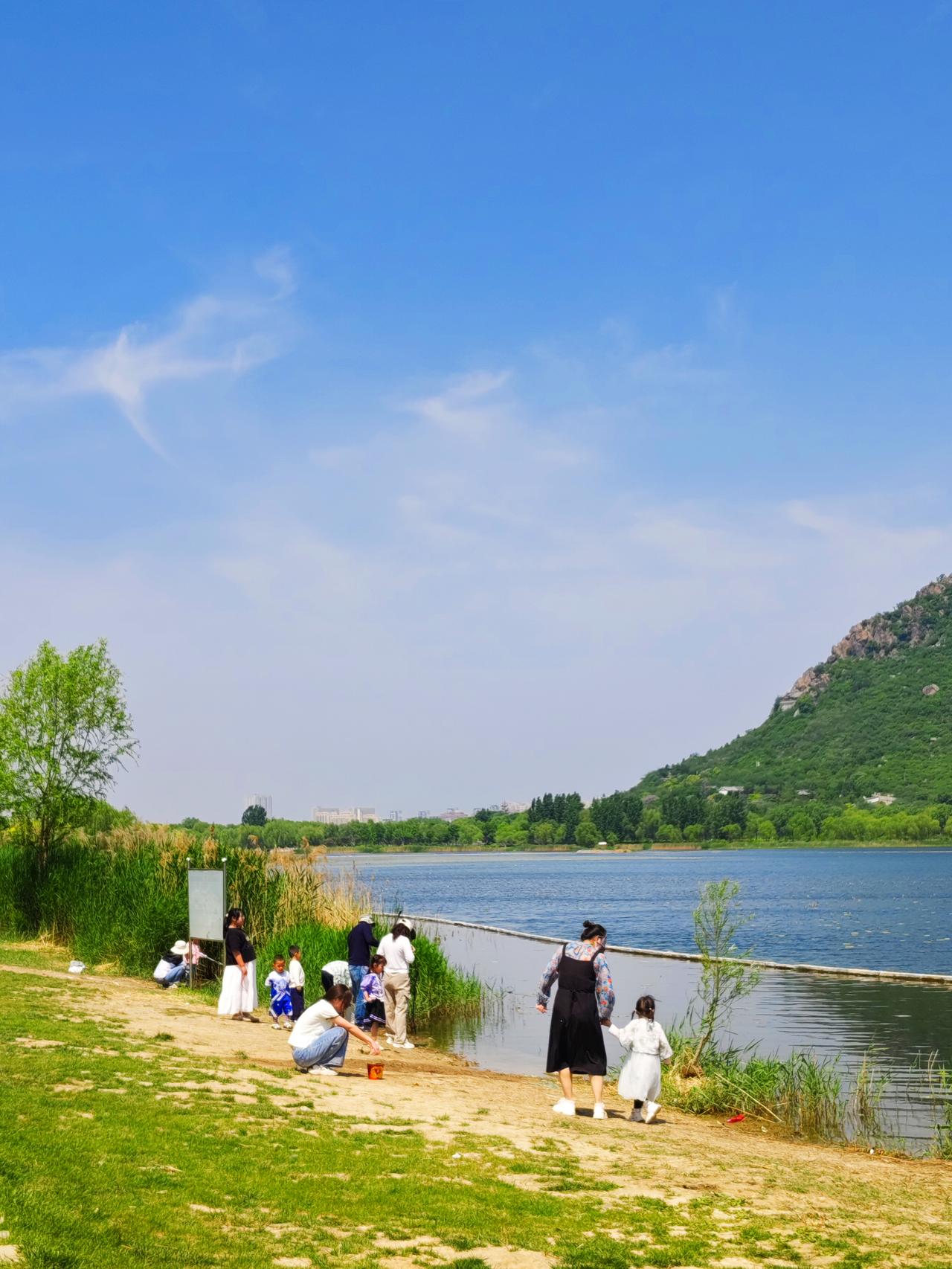 今天是五一劳动节第一天，本不想去凑节日的热闹——车辆拥堵，景点人流如潮。可转念一