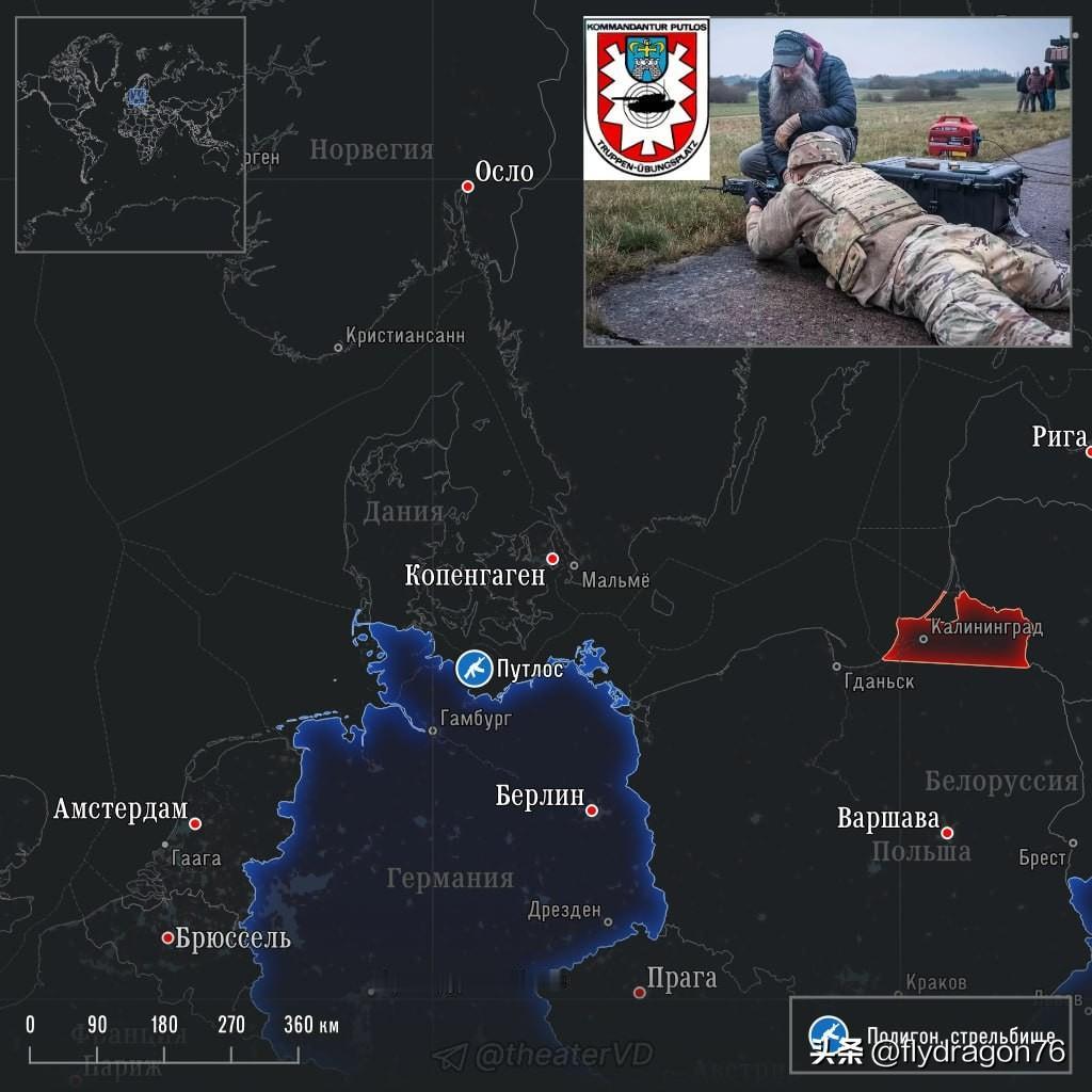 ⚔️🇺🇸🇩🇪 美国在波罗的海沿岸举行的“捕蝇草4.5”演习中测试了先进的