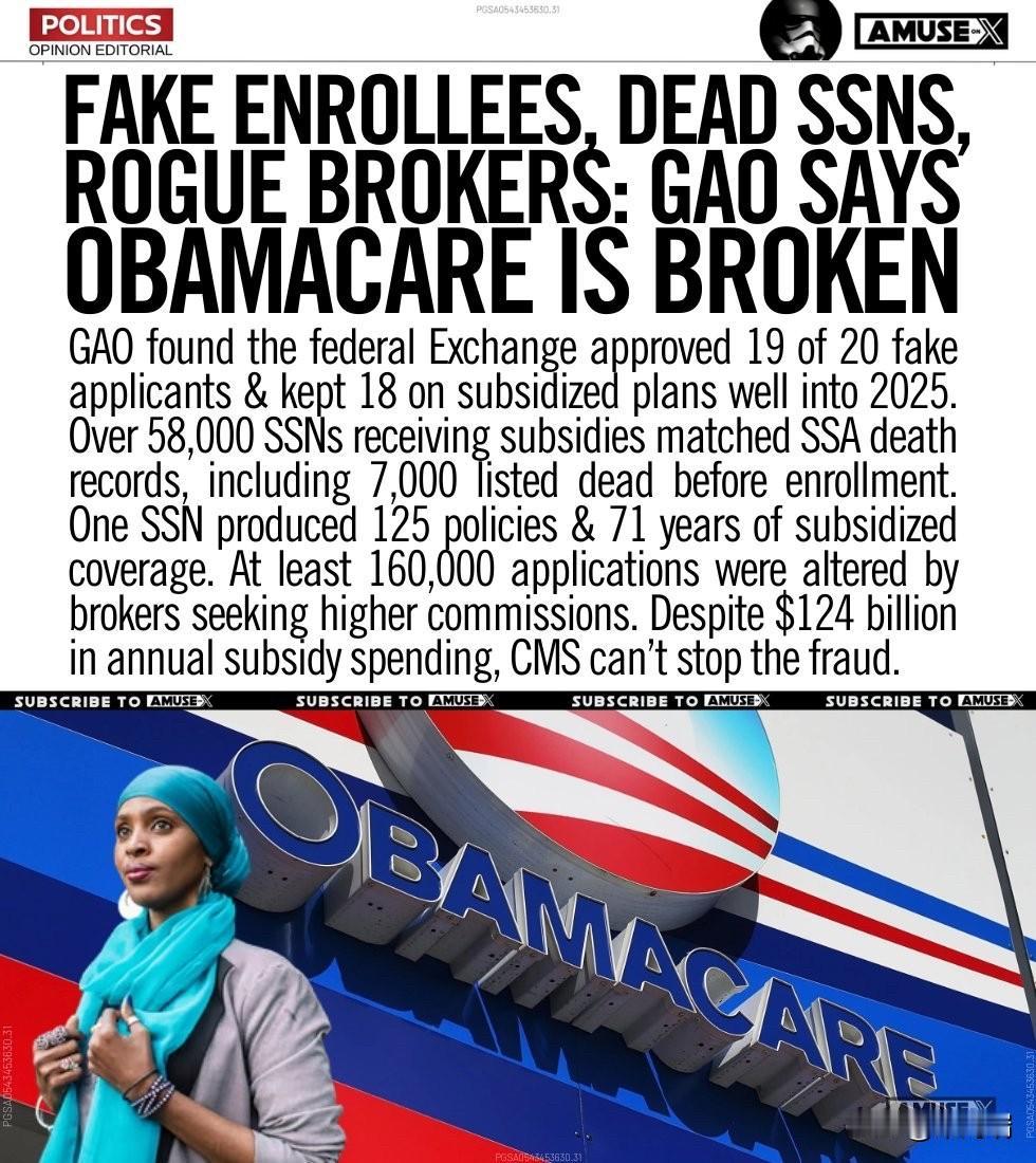 奥巴马医改最新进展：美国政府问责局（GAO）的最新报告犹如一枚重磅炸弹。虚假申请