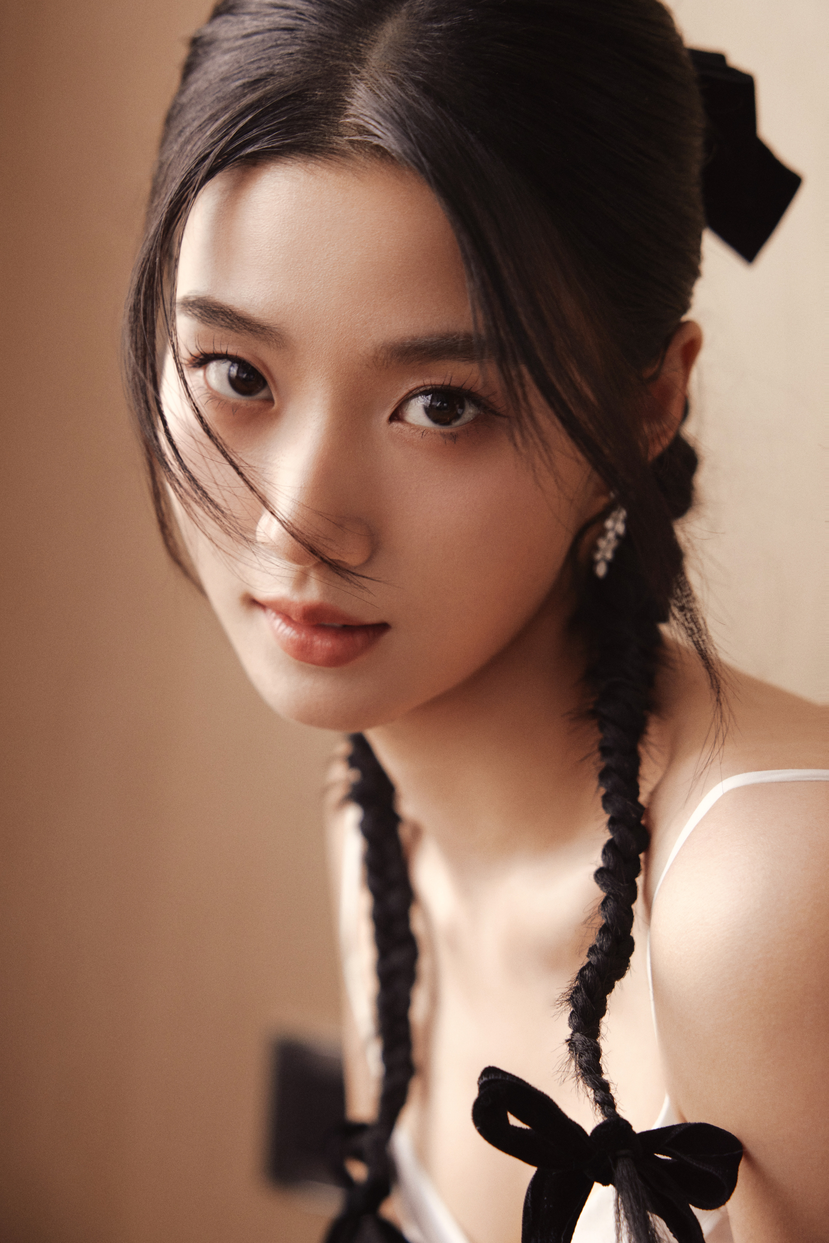 卢昱晓  美美的#卢昱晓粉色显黑# ​​​