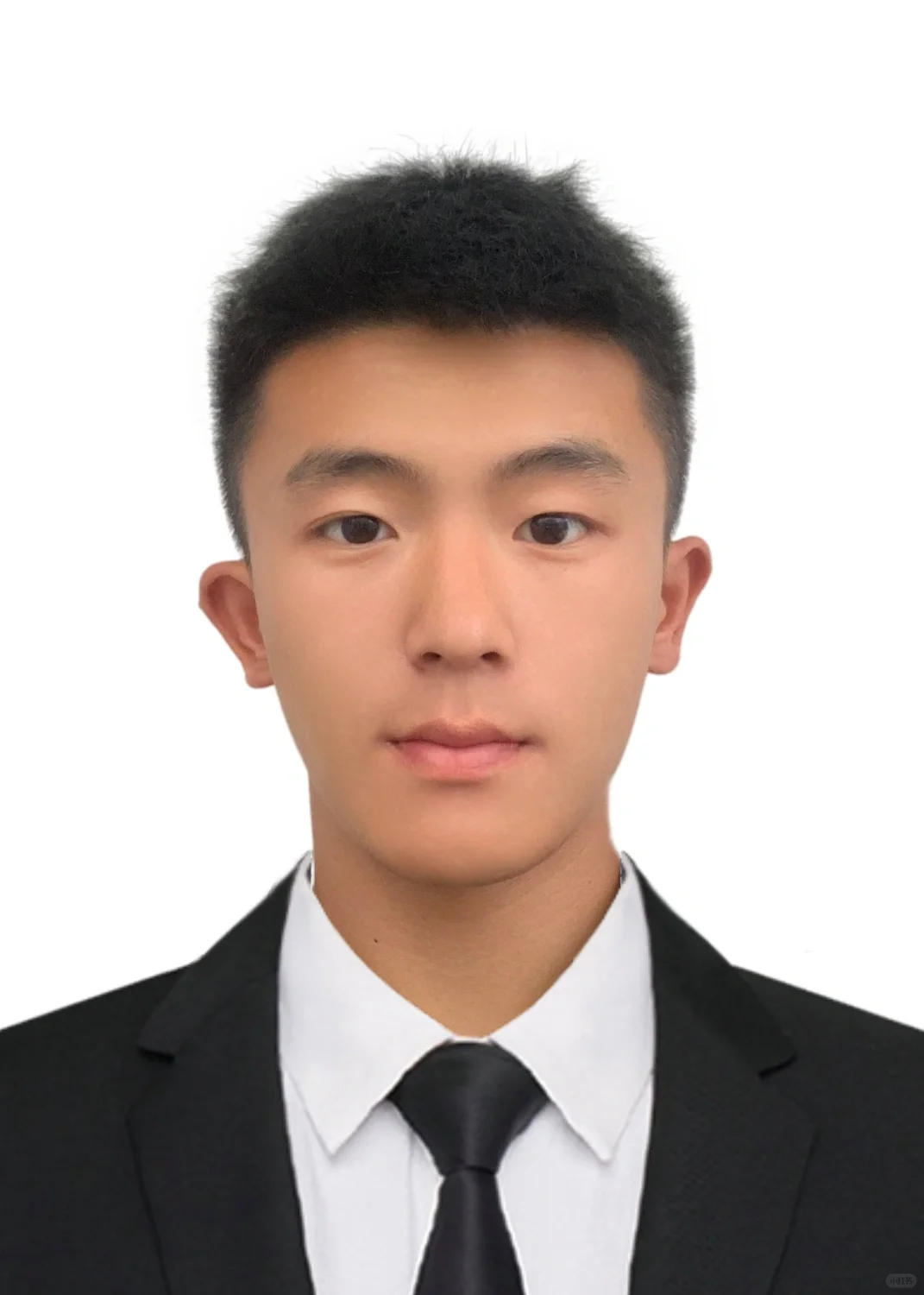 空投给你一张我的速成证件照