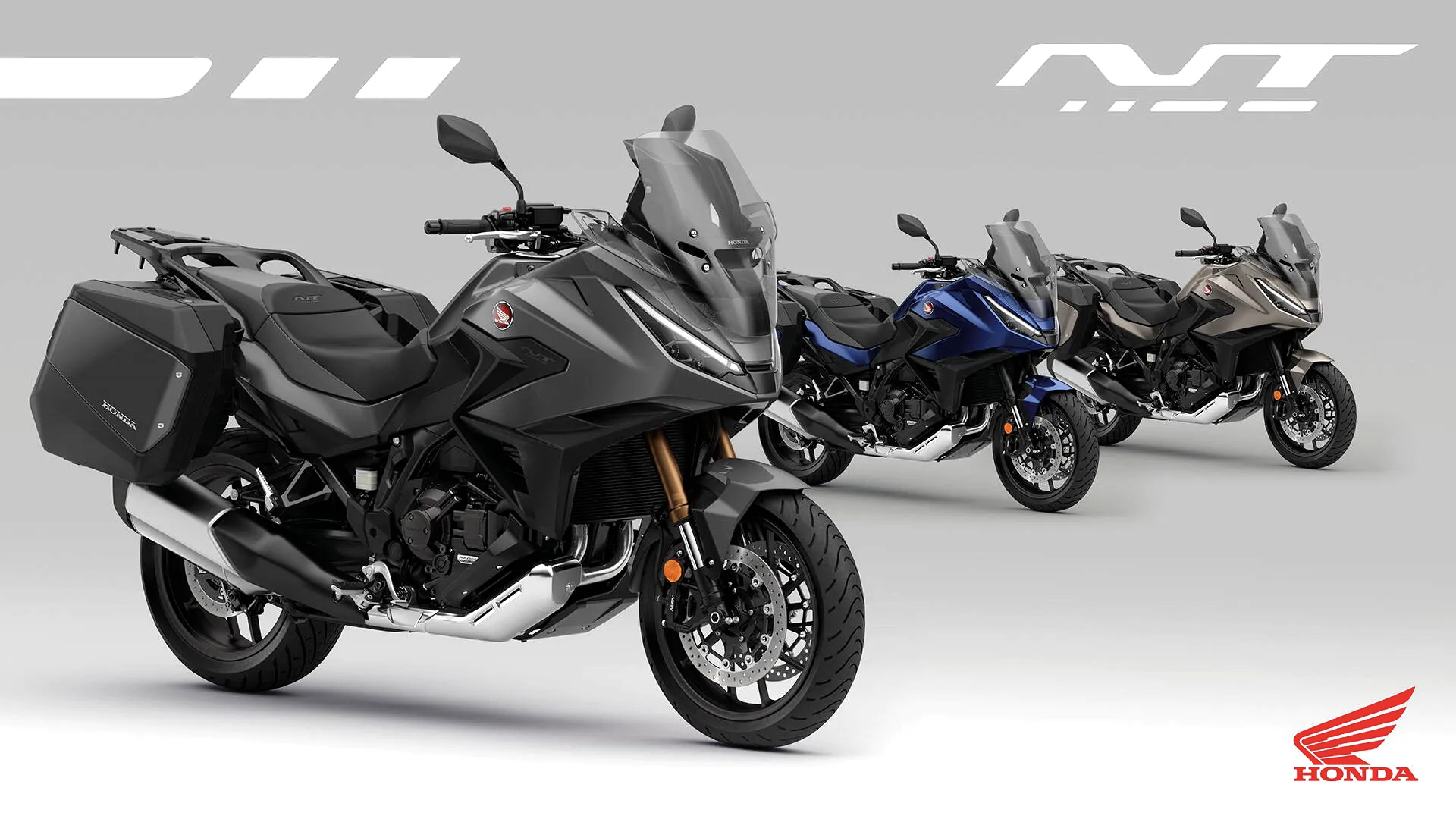 车市热门[超话] Honda 2026 运动旅行车 NT1100 ​​​