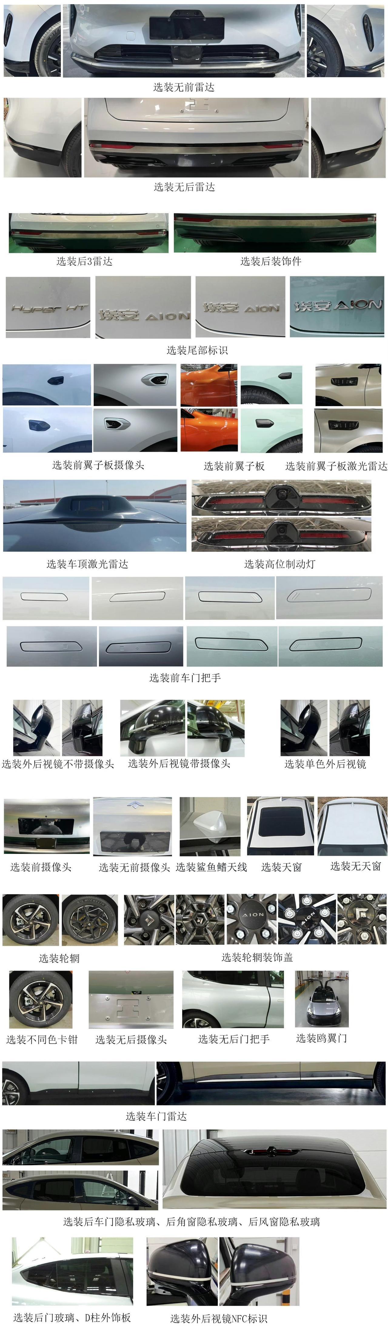 昊铂HT申报图曝光，准备买车的人有福了！
Hyper昊铂首款SUV车型于近日被工
