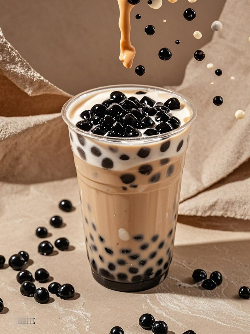 4岁男孩喝珍珠奶茶后蹦床，被珍珠反流噎住窒息身亡，家属质疑奶茶店未张贴明显告示，