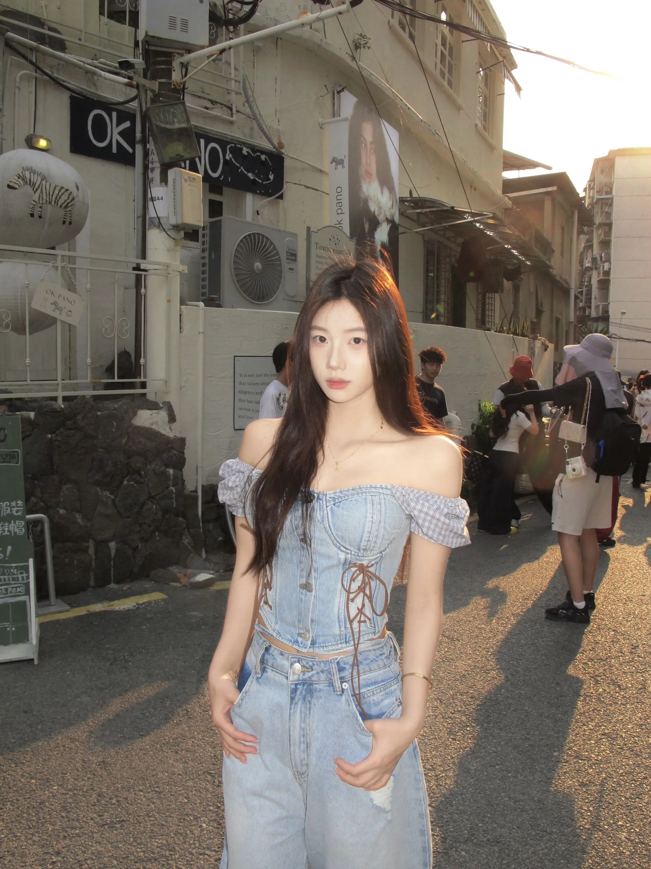 我试着不去担心的太远