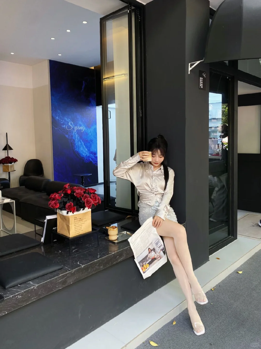 昆明！这家新开的咖啡店不要太高级