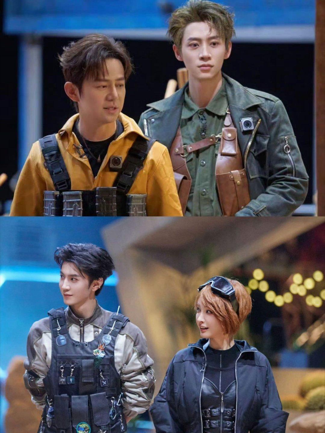 看大侦探仿佛玩了一局三角洲大侦探 这期开场太对味了，战服加代号加警报，紧张感拿捏