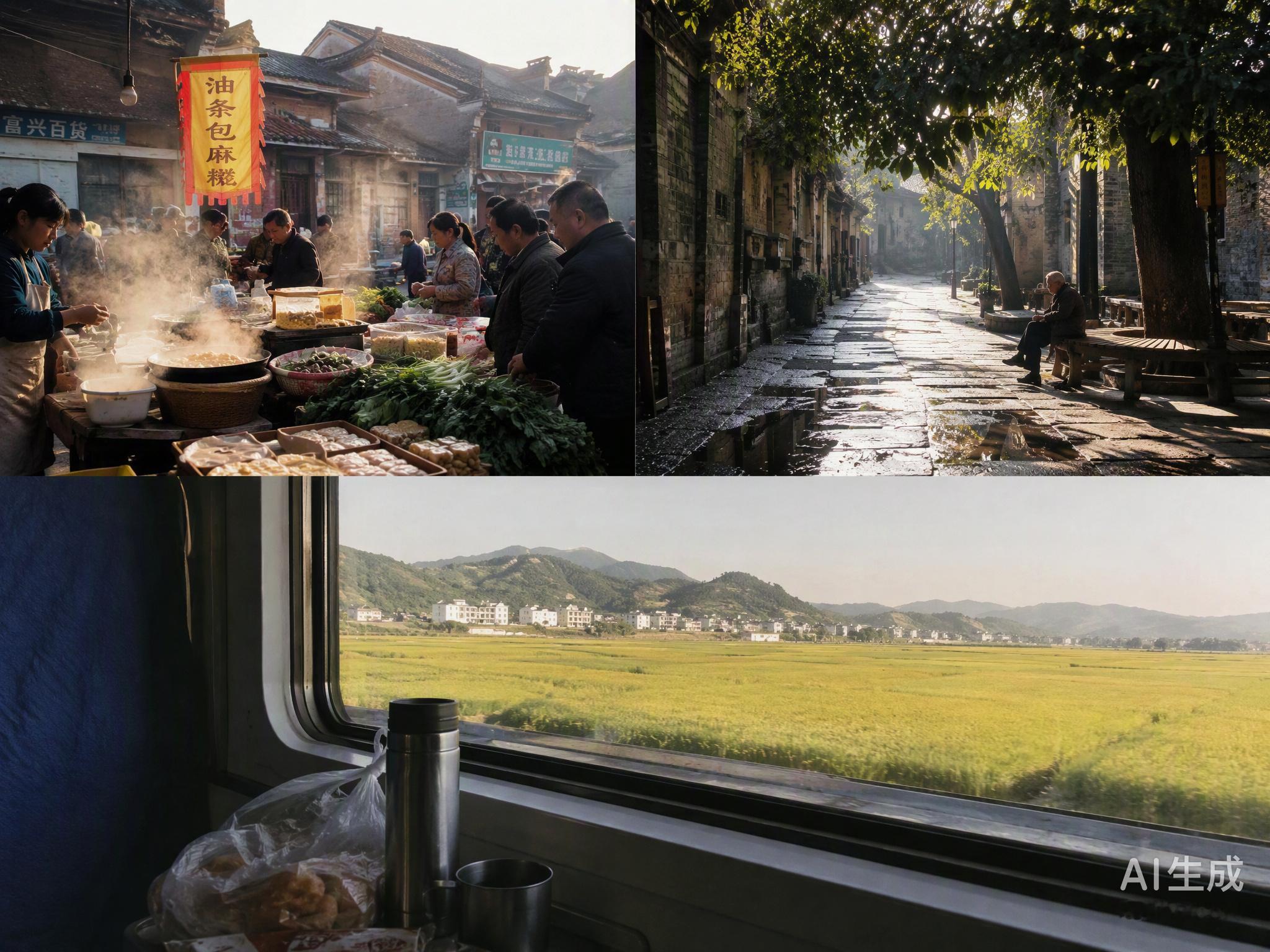 花了钱、受了累，结果发现景区的梯田不如自家地头壮实，博物馆的老物件和奶奶家的缝纫