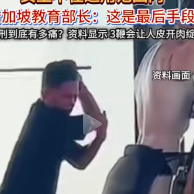 新加坡对校园欺凌不惯着，9岁以上男生欺凌其他同学，先批评教育，再给个警告，最后一
