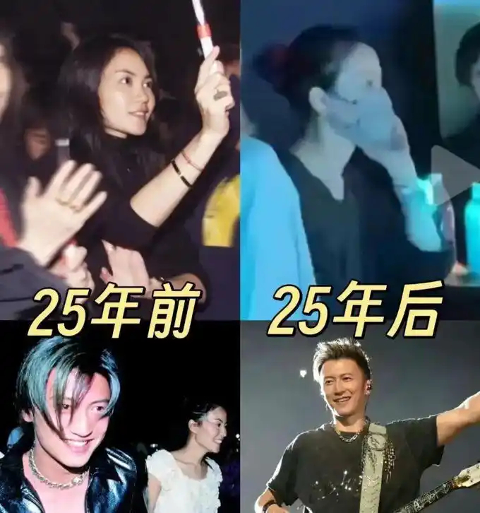 王菲现实长什么样？路人镜头更真实，突然理解谢霆锋的专一了 